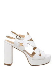 Sandali tacco Bianco Grace Shoes