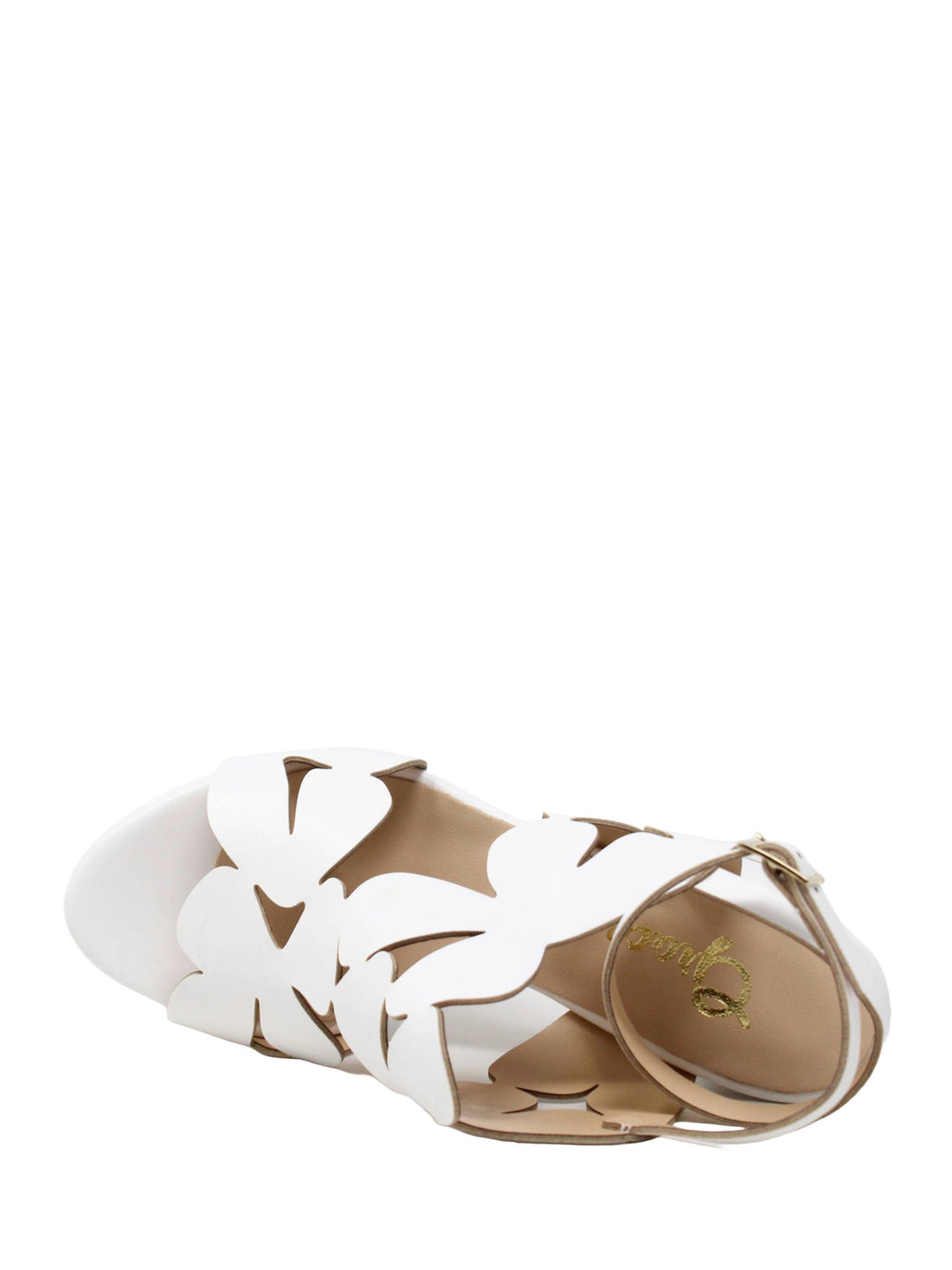 Sandali tacco Bianco Grace Shoes