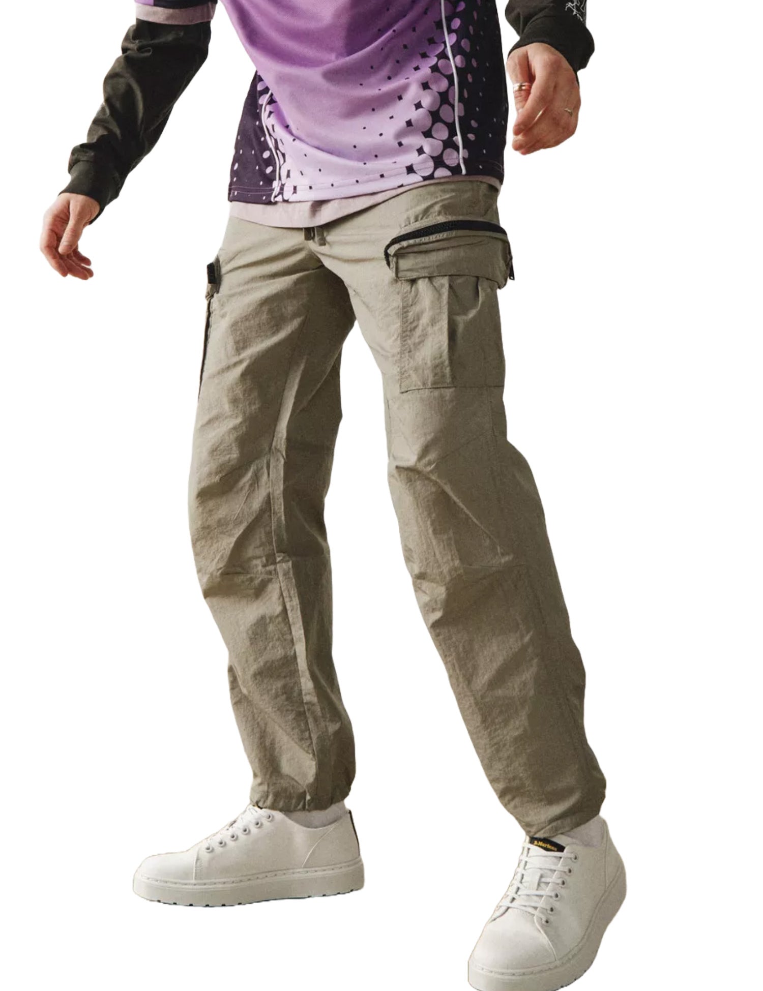 Sneakers Grigio Dr. Martens