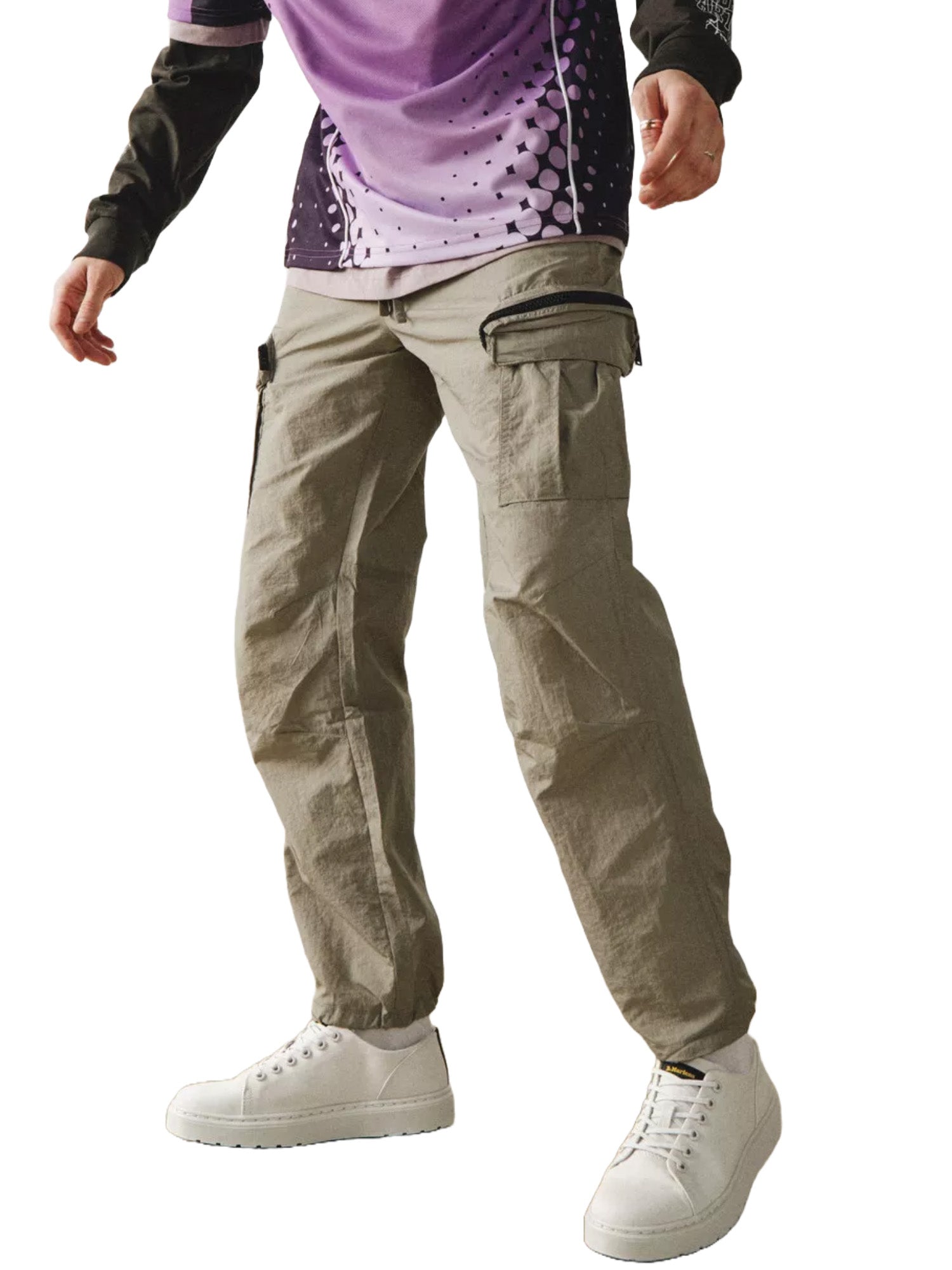 Sneakers Grigio Dr. Martens