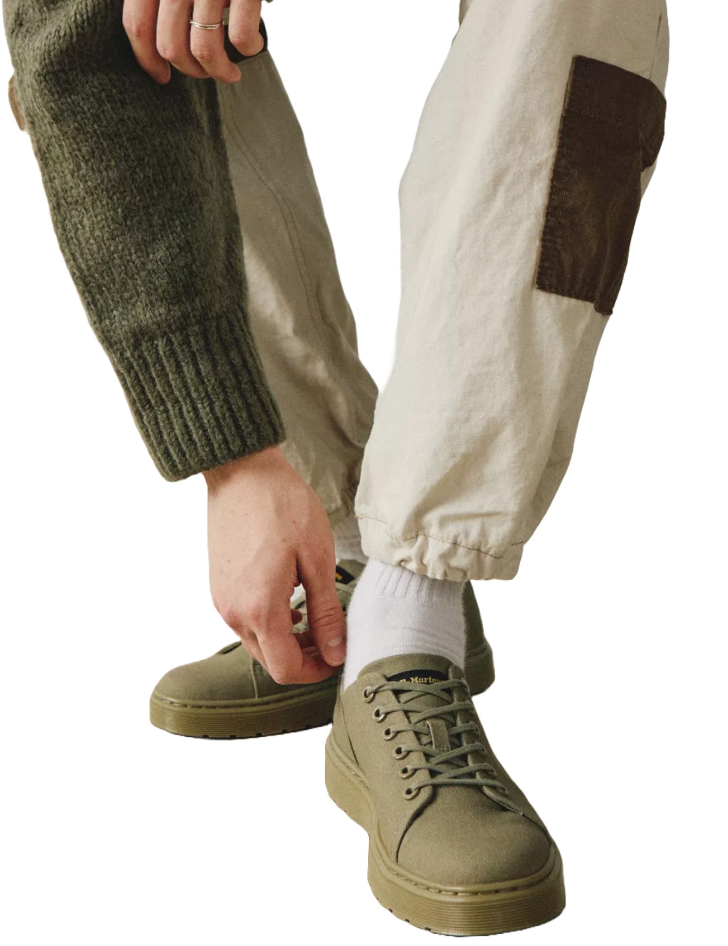 Sneakers Verde Dr. Martens