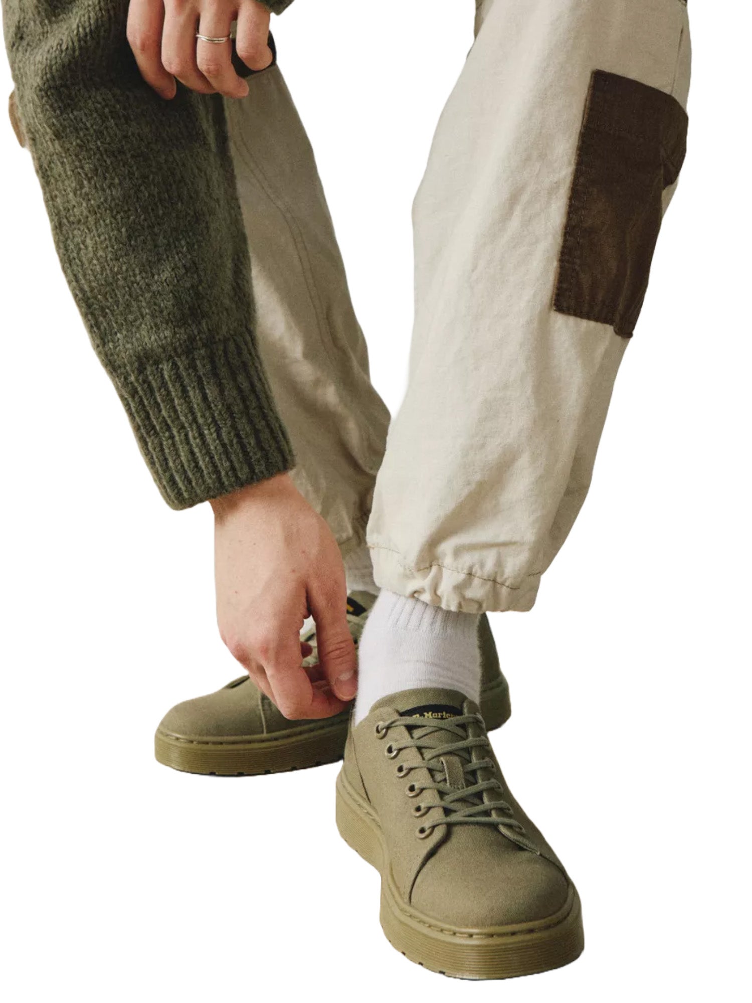 Sneakers Verde Dr. Martens