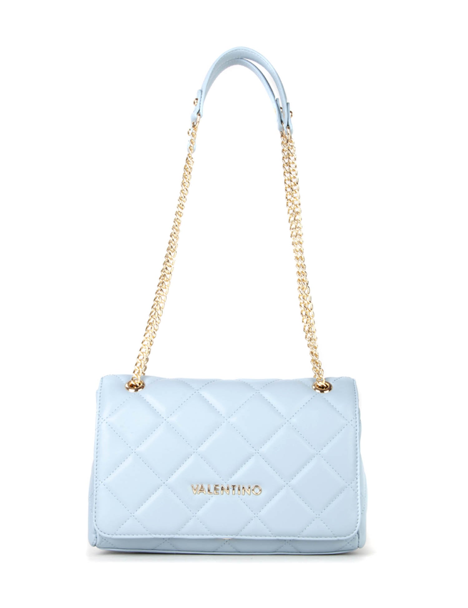 Tracolla Celeste Valentino Bags