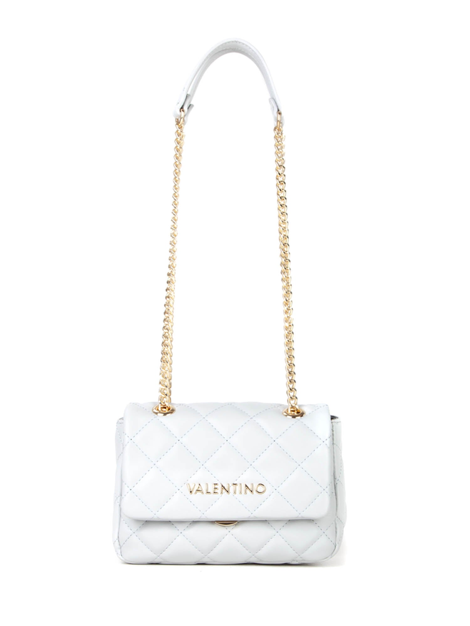 Tracolla Celeste Valentino Bags