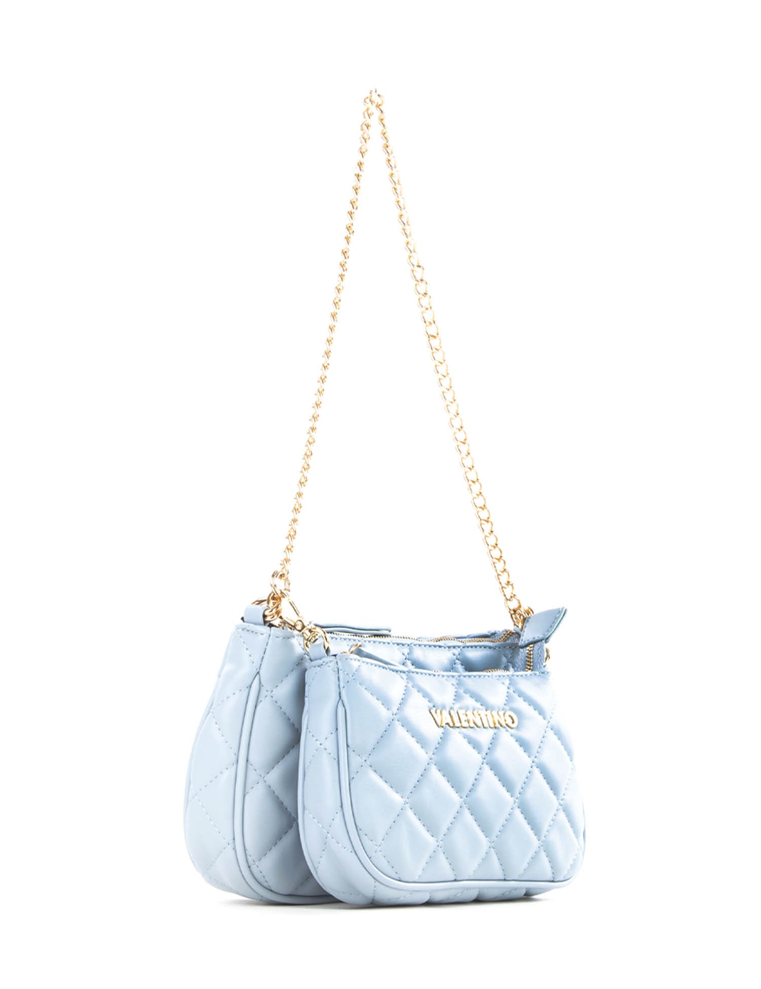 Tracolla Celeste Valentino Bags