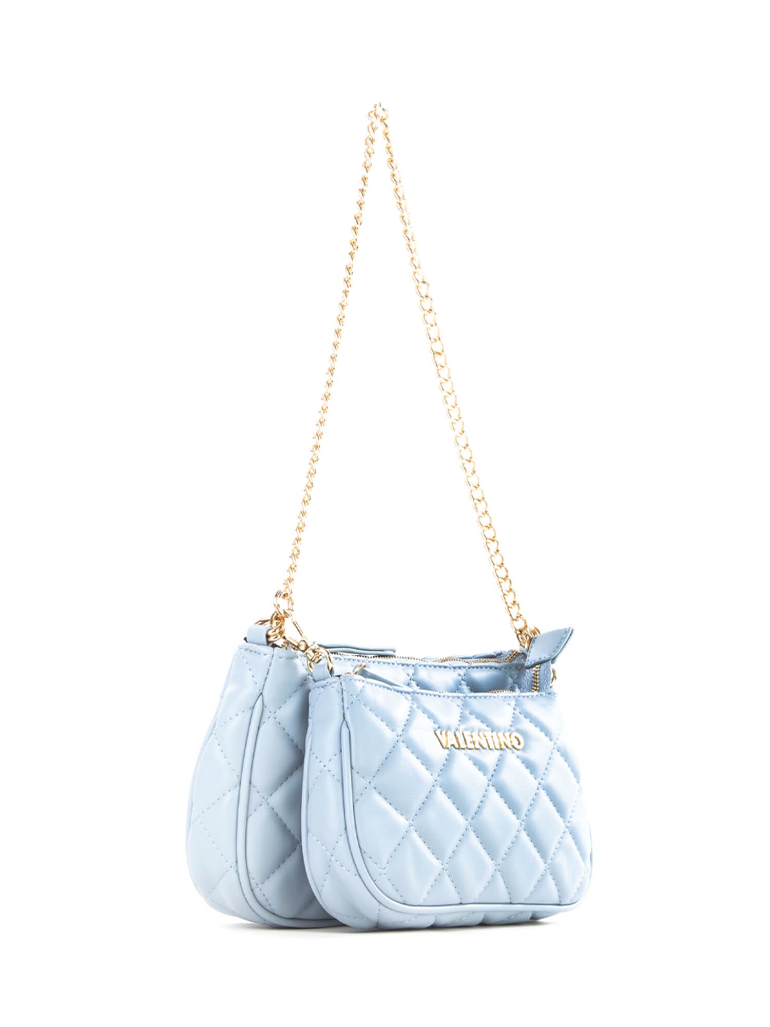 Tracolla Celeste Valentino Bags