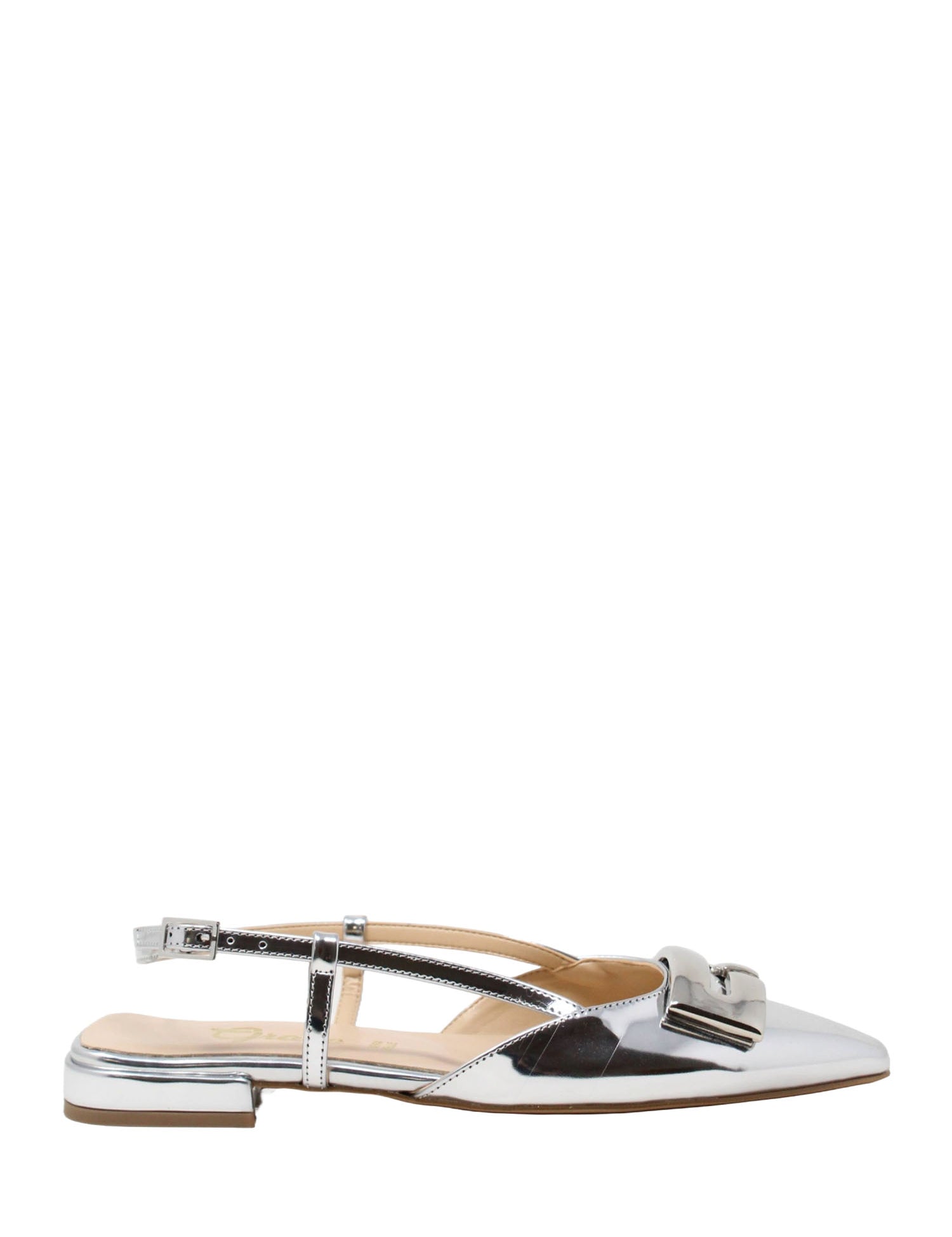 Ballerine Argentato Grace Shoes