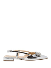 Ballerine Argentato Grace Shoes