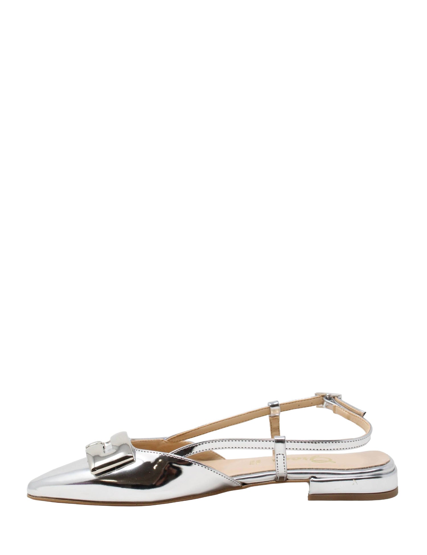 Ballerine Argentato Grace Shoes
