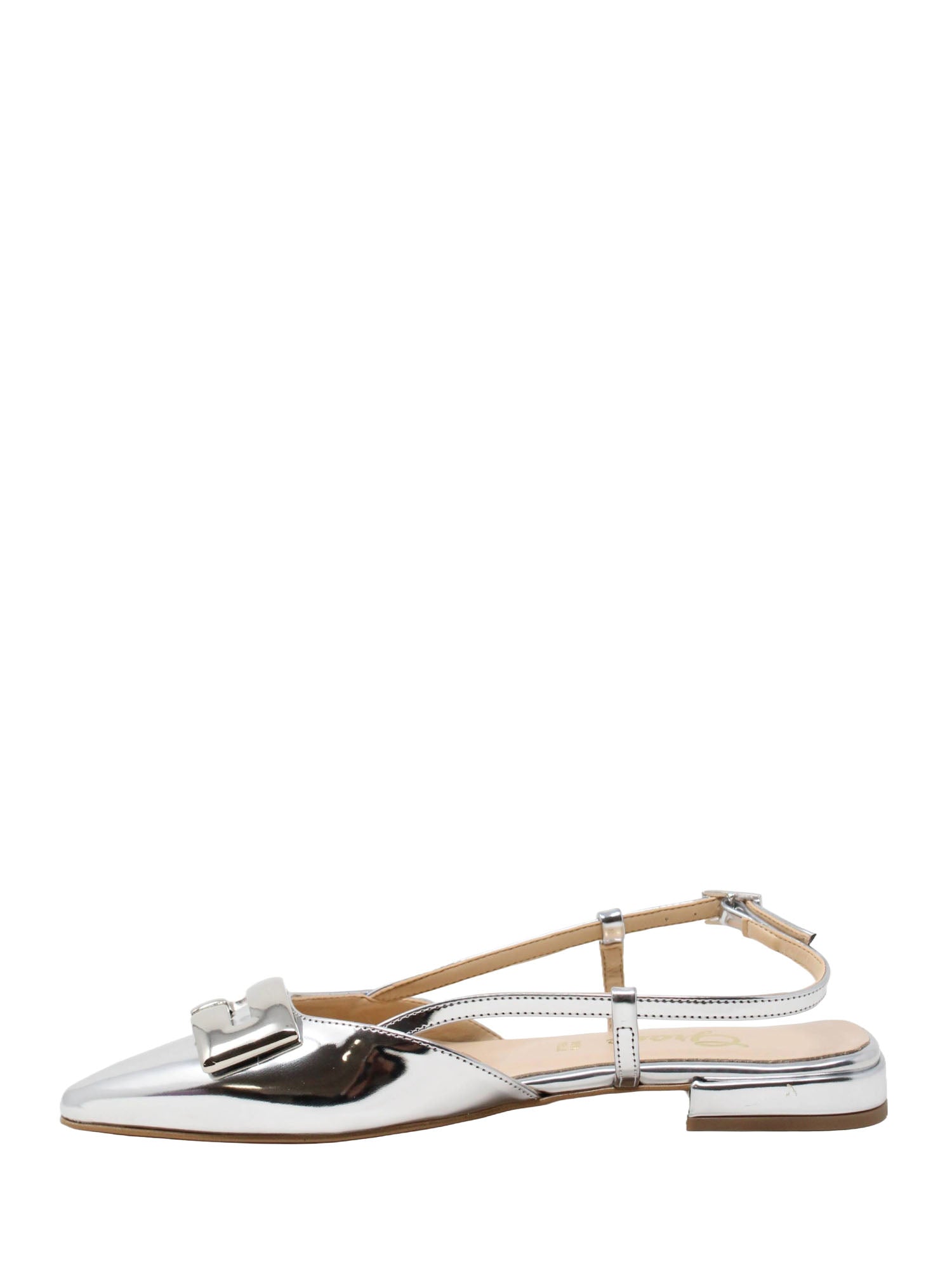 Ballerine Argentato Grace Shoes