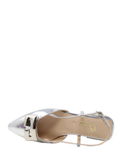 Ballerine Argentato Grace Shoes