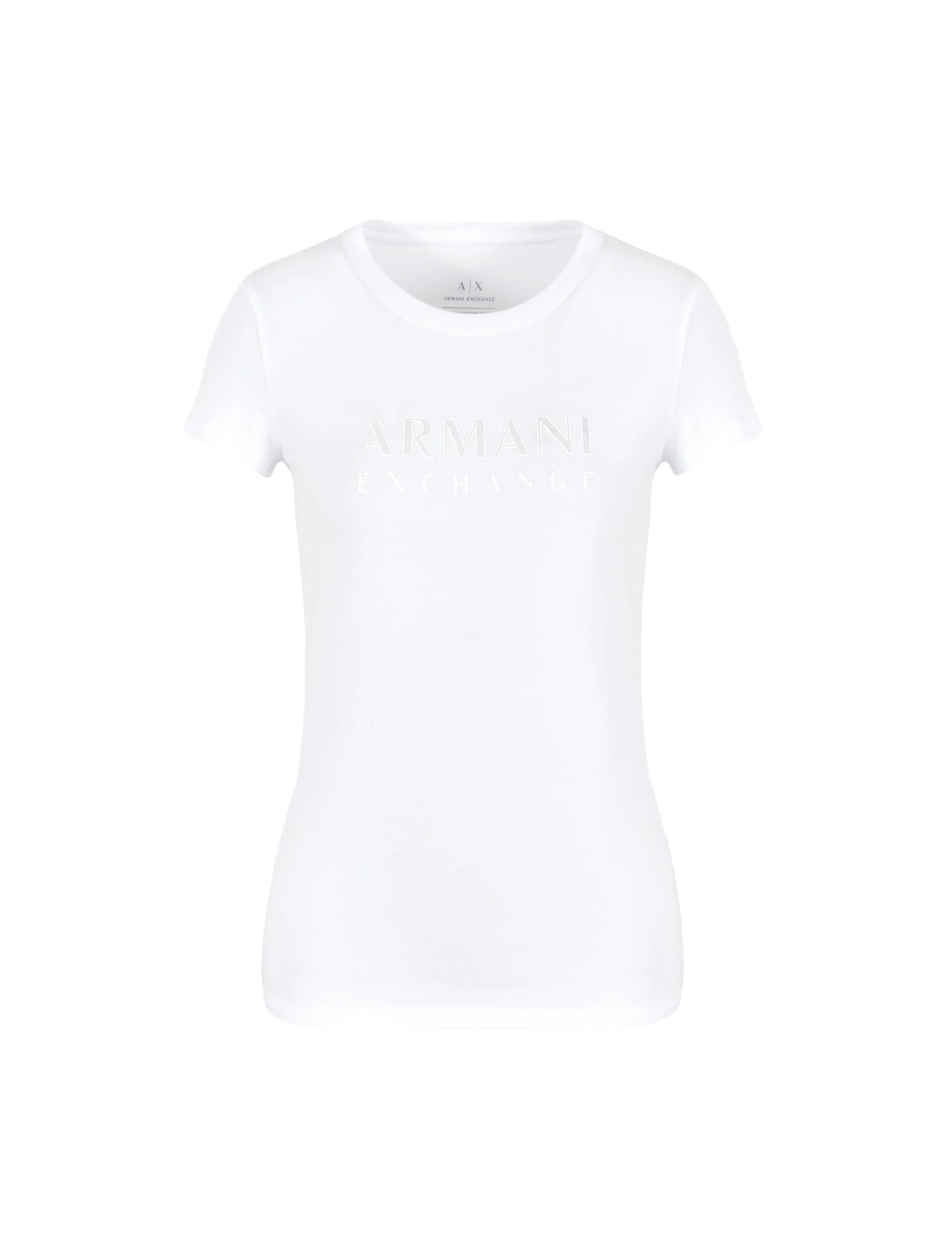T-shirt Bianco Armani Exchange