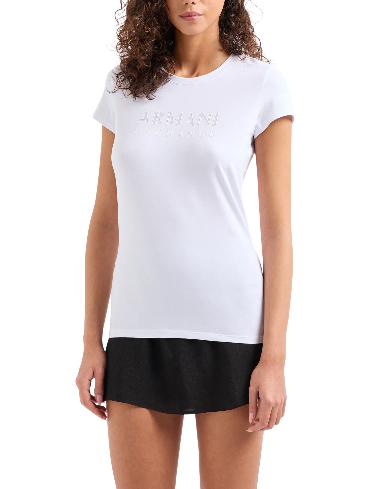 T-shirt Bianco Armani Exchange