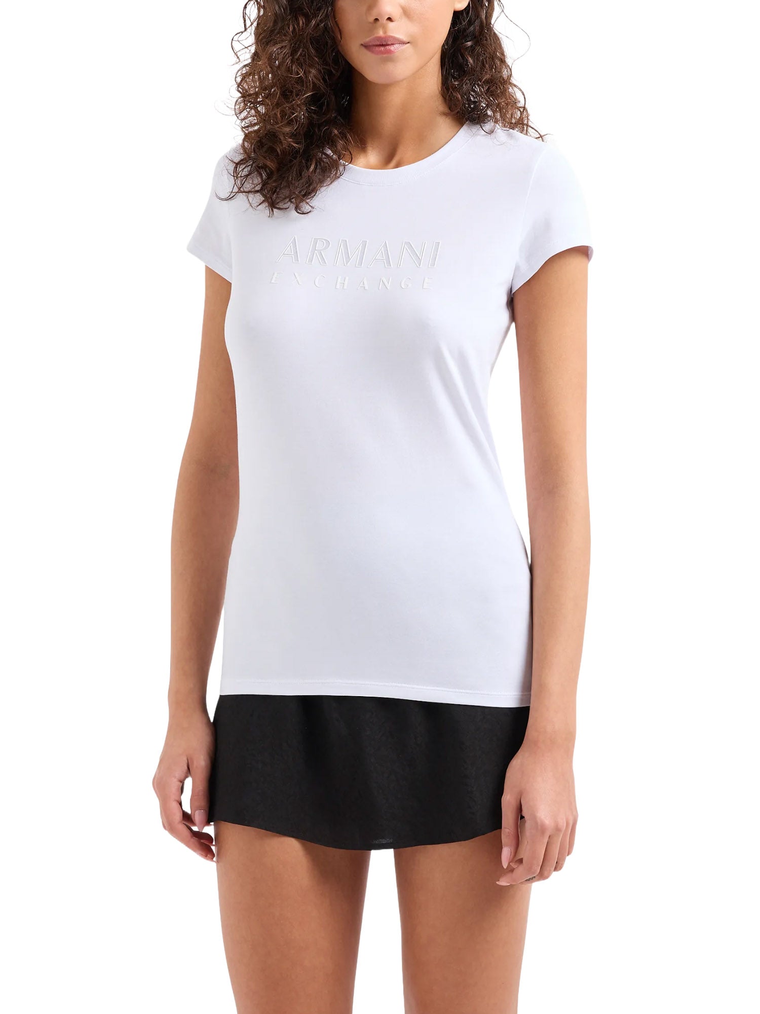 T-shirt Bianco Armani Exchange