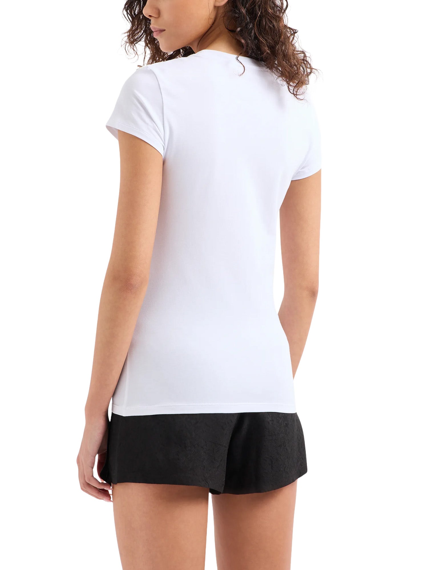 T-shirt Bianco Armani Exchange