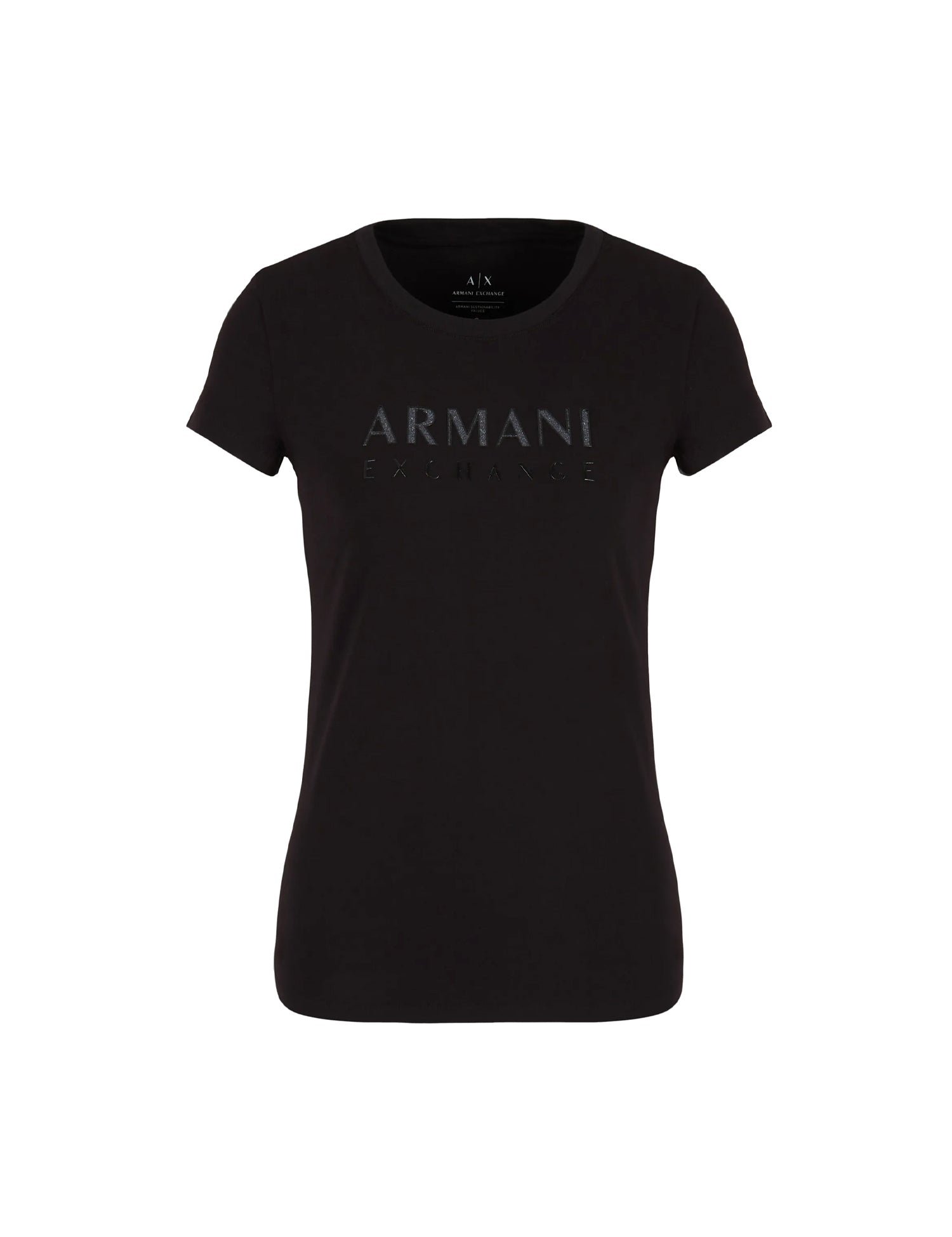 T-shirt Nero Armani Exchange