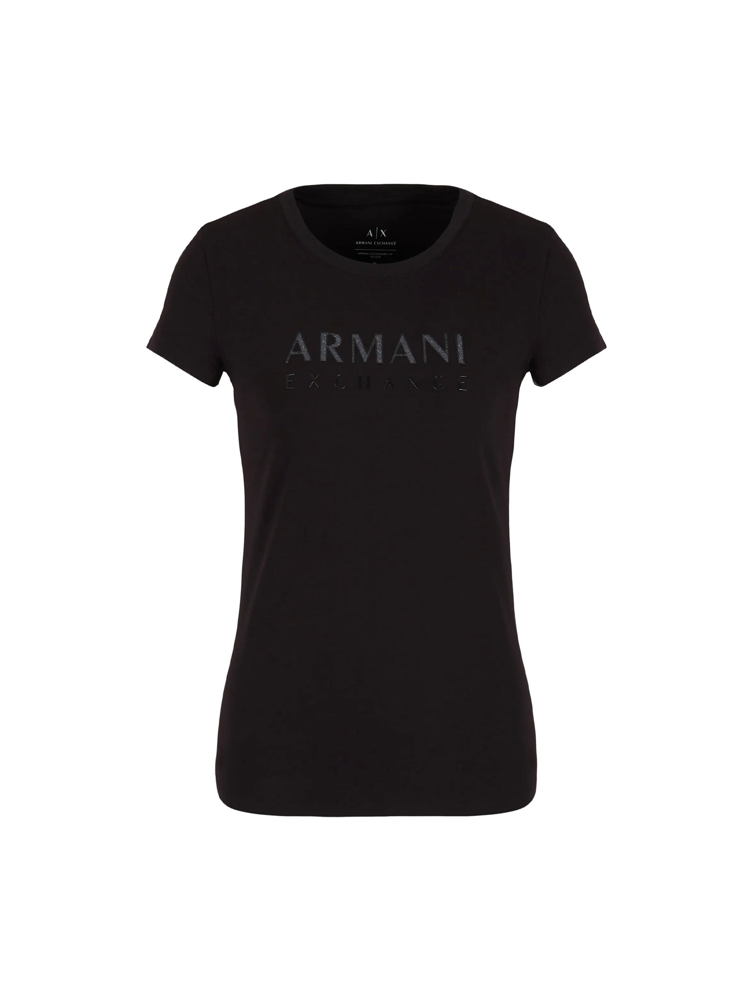 T-shirt Nero Armani Exchange