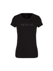 T-shirt Nero Armani Exchange