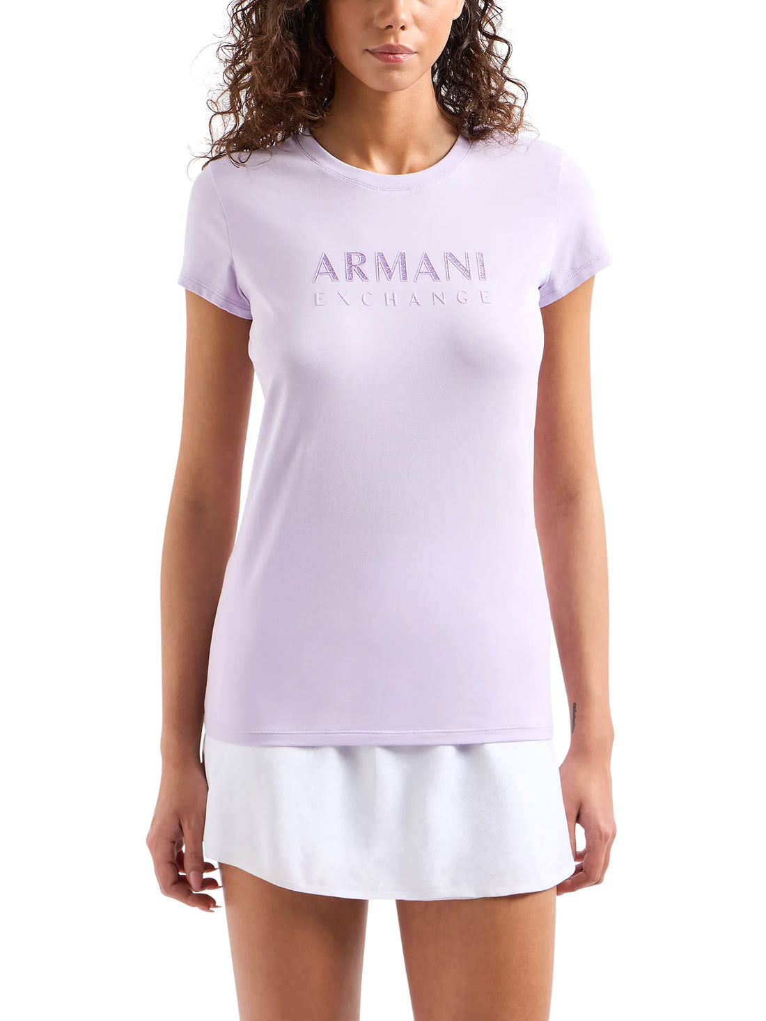 T-shirt Viola Armani Exchange