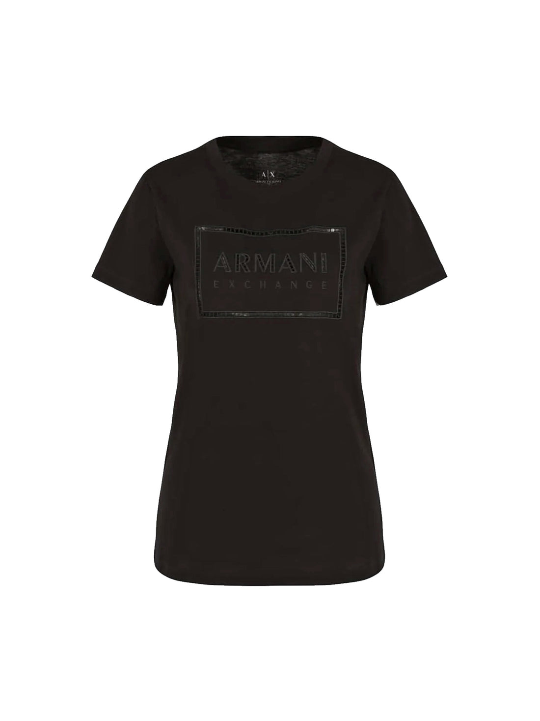 T-shirt Nero Armani Exchange