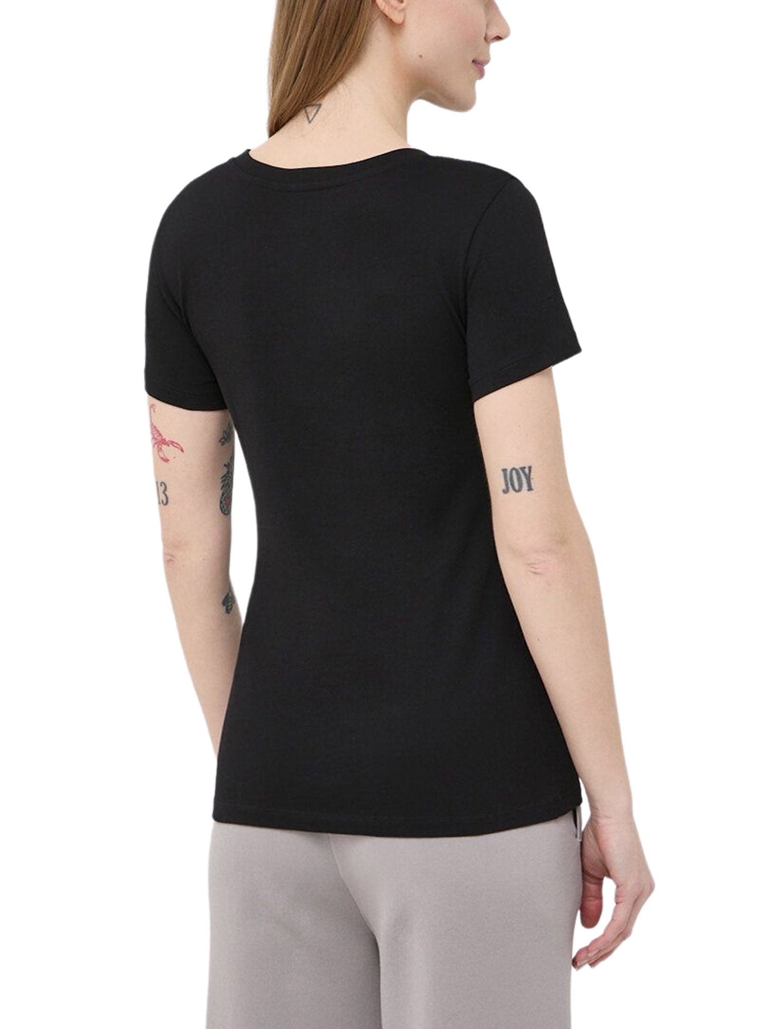 T-shirt Nero Armani Exchange