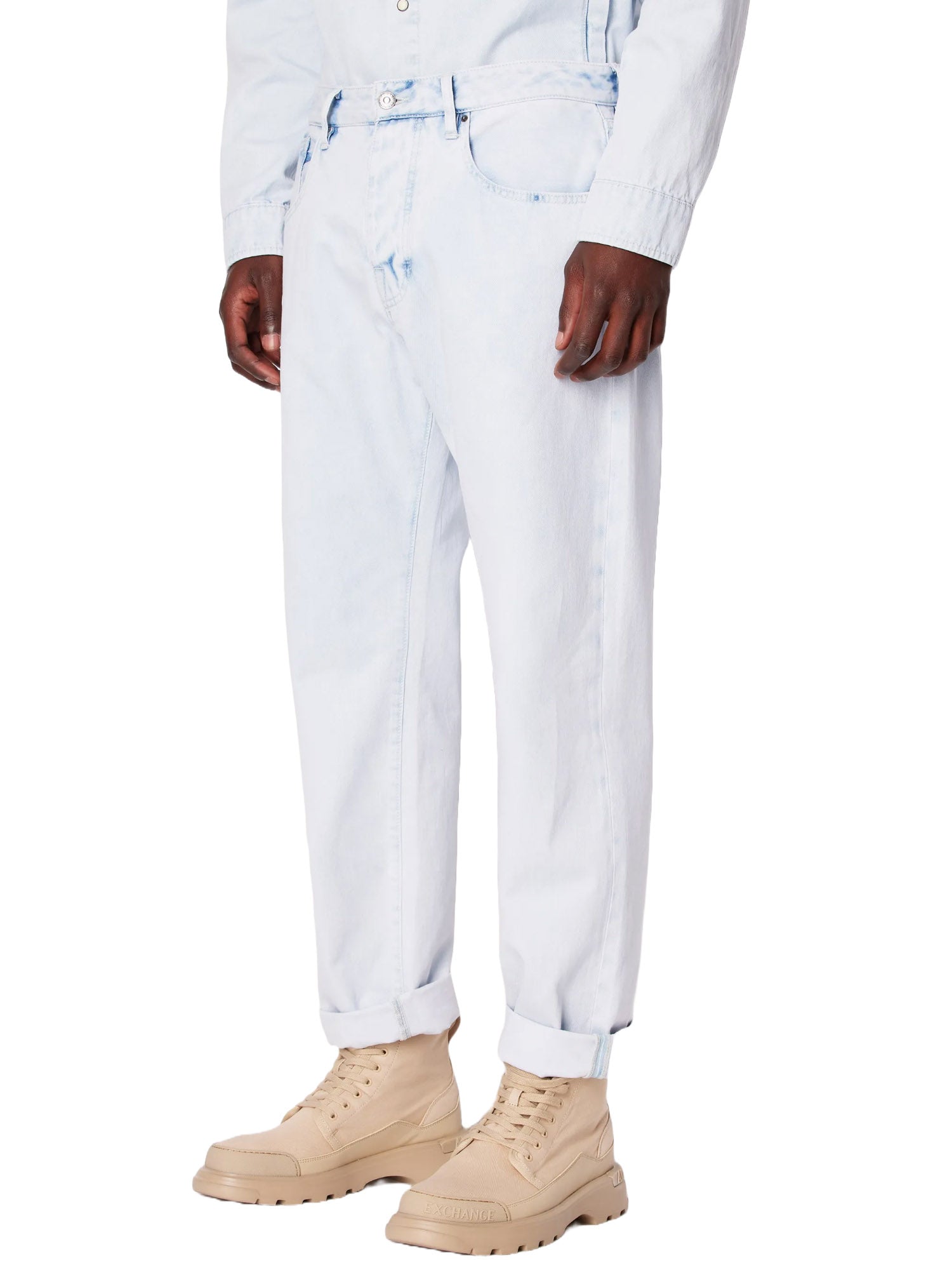 Jeans Blu Armani Exchange