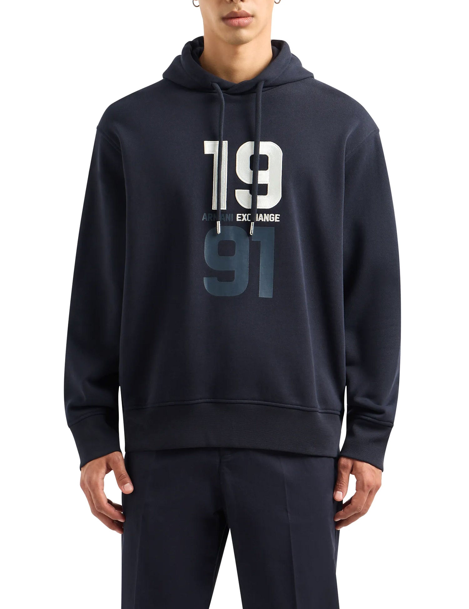 Felpe Blu Armani Exchange