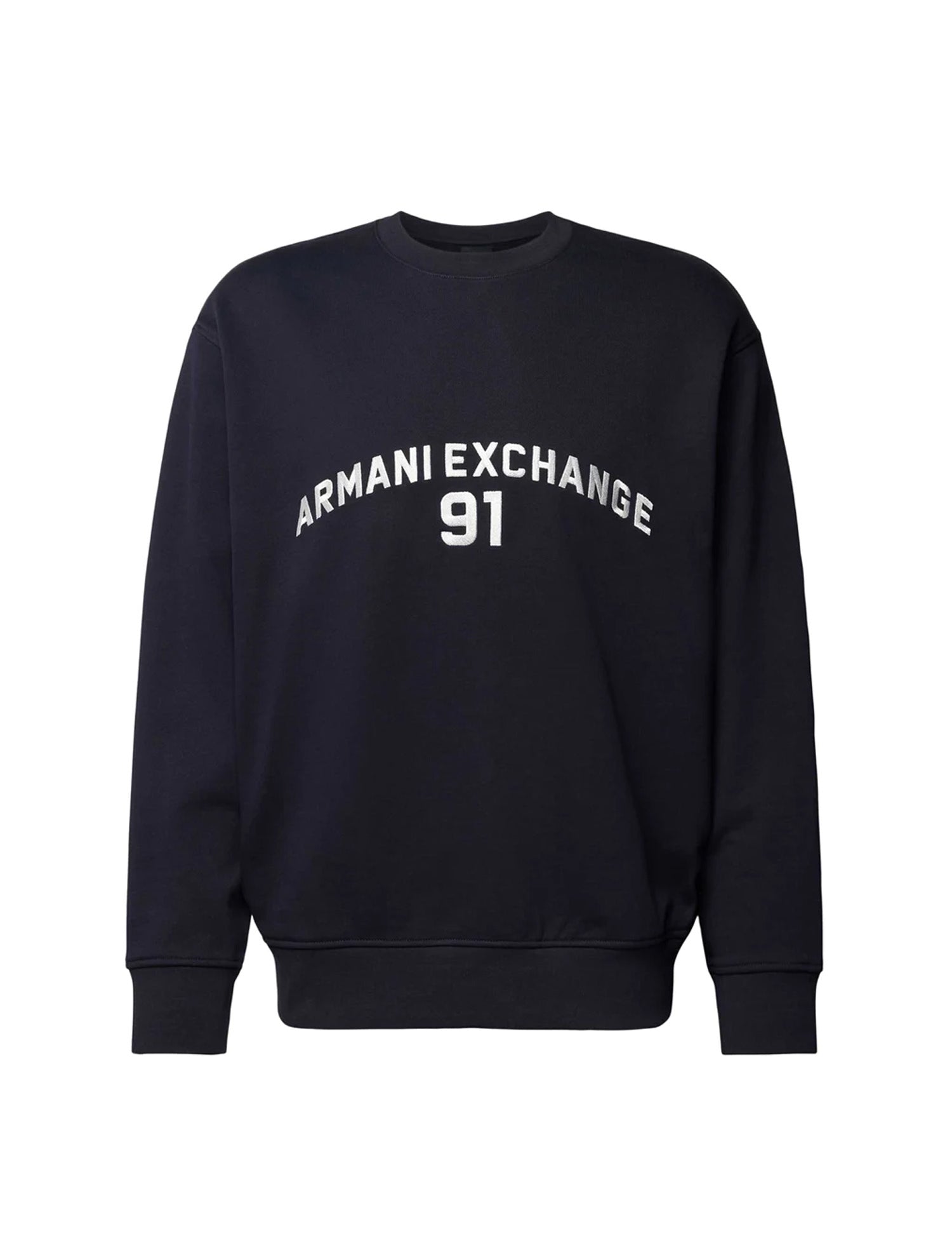 Felpe Blu Armani Exchange