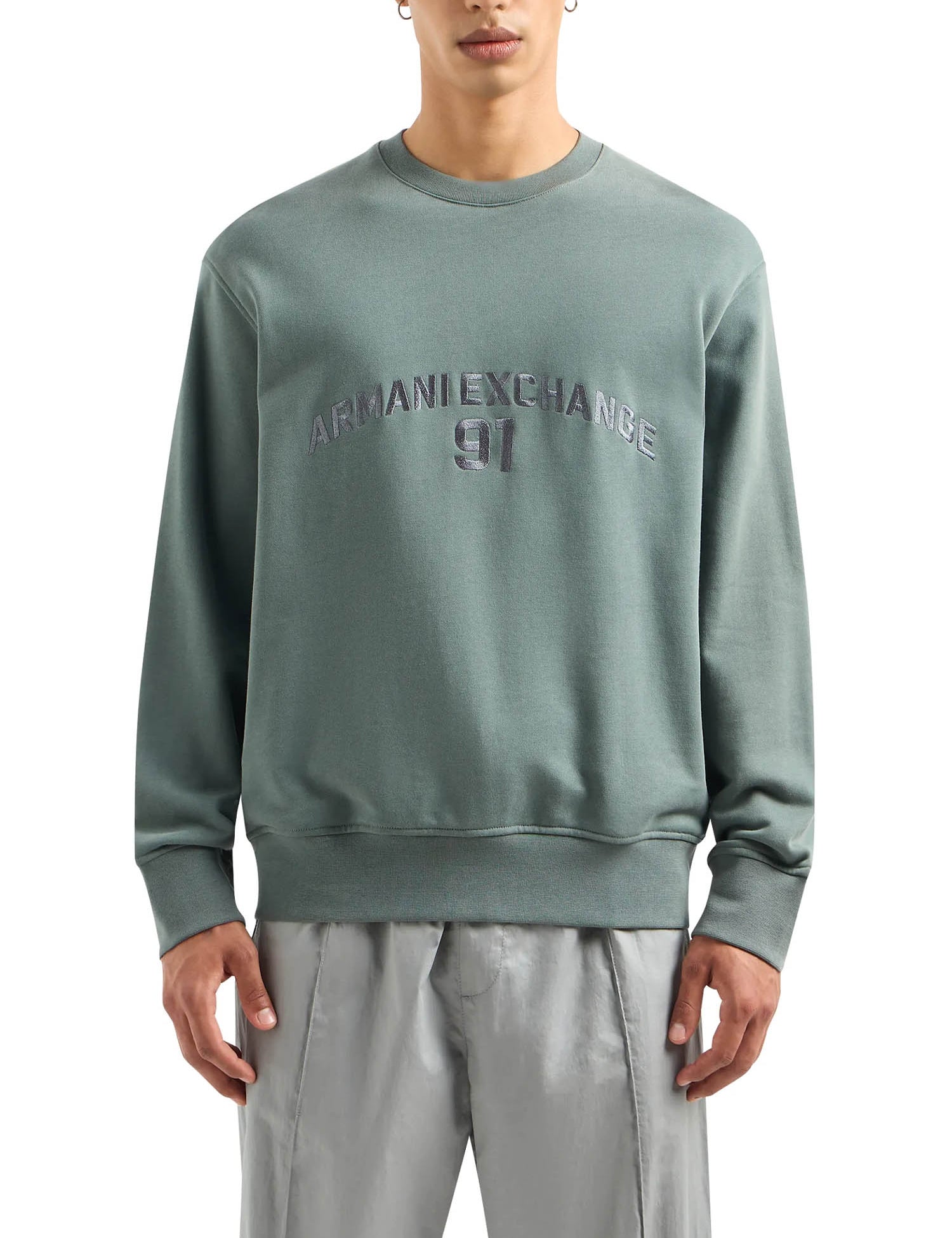 Felpe Verde Armani Exchange