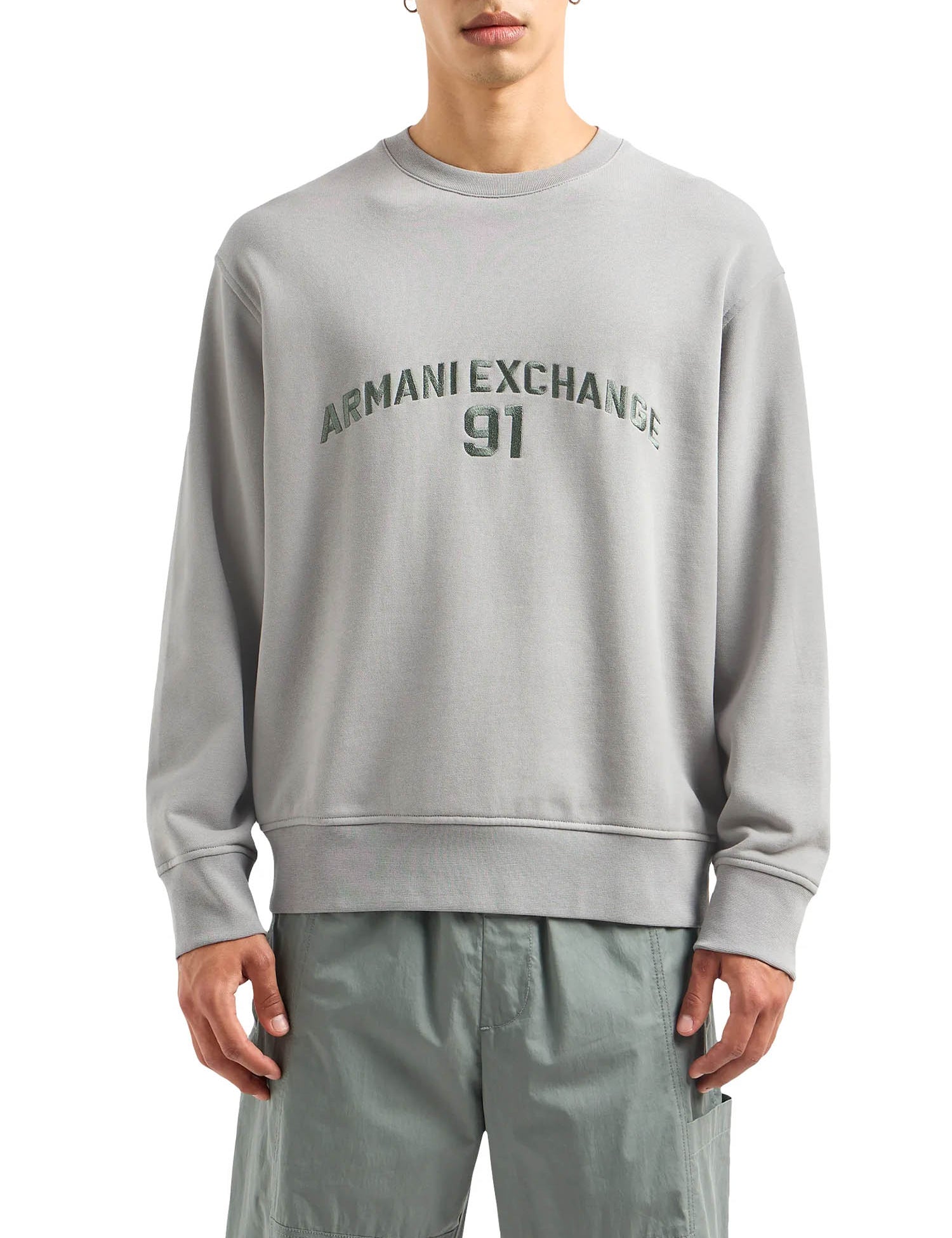 Felpe Grigio Armani Exchange