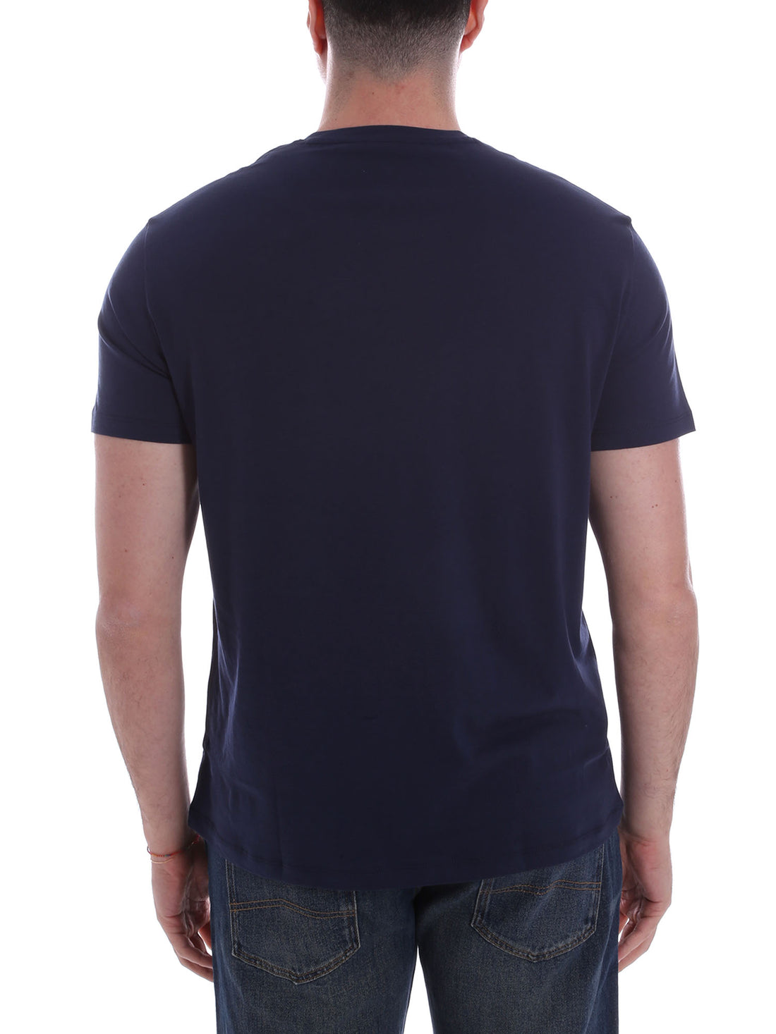 T-shirt Blu Scuro Armani Exchange