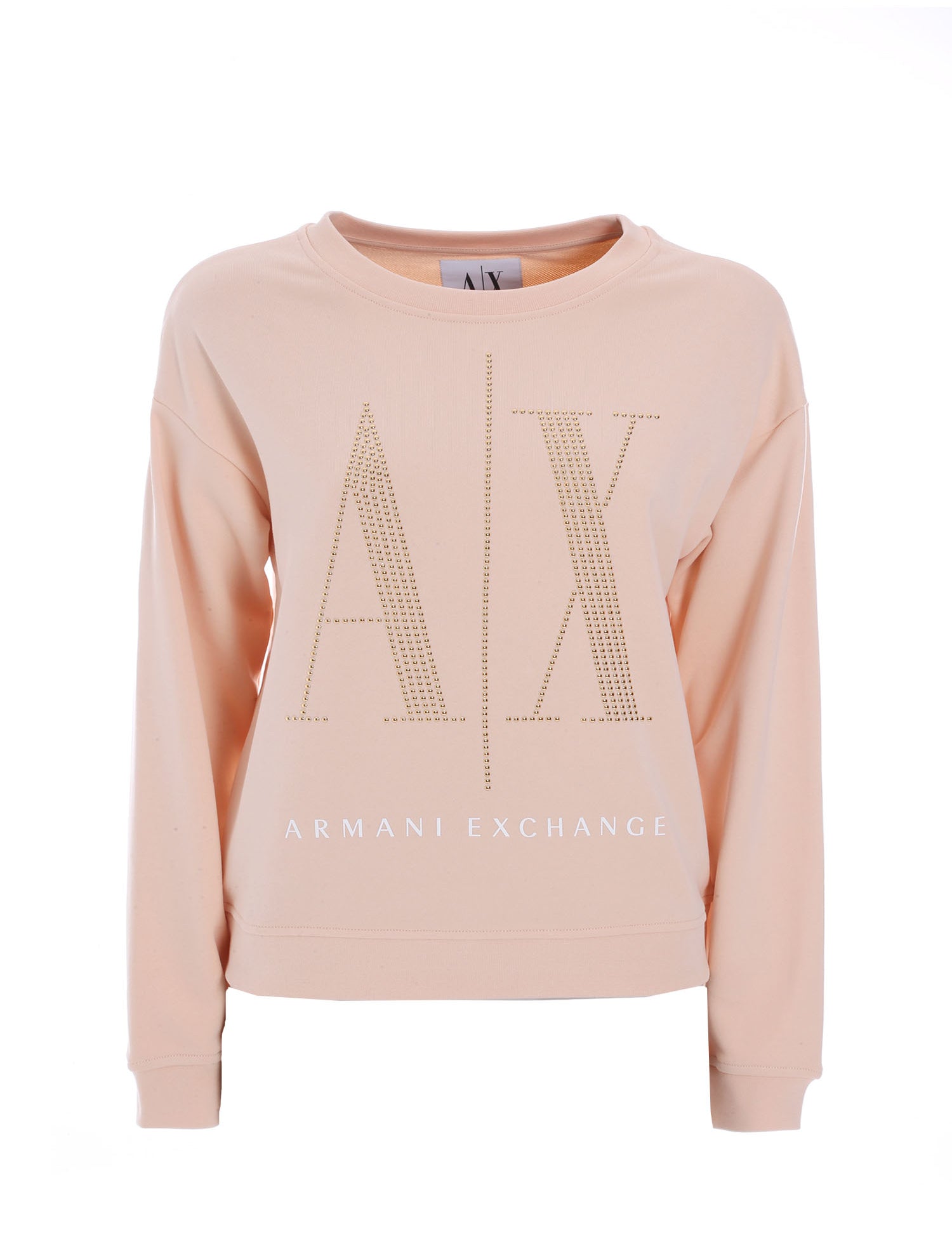 Felpe Arancio Armani Exchange