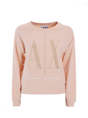 Felpe Arancio Armani Exchange