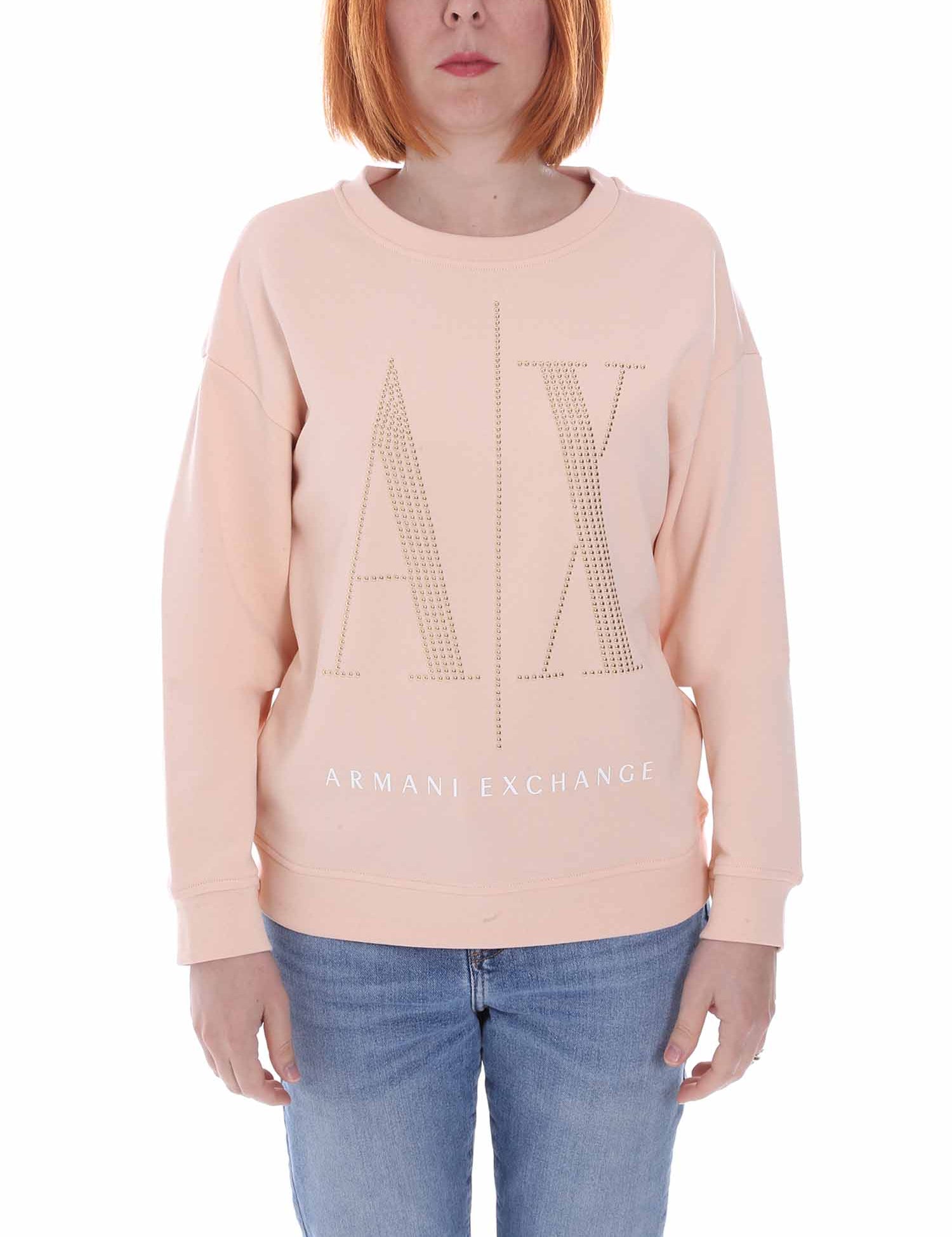 Felpe Arancio Armani Exchange