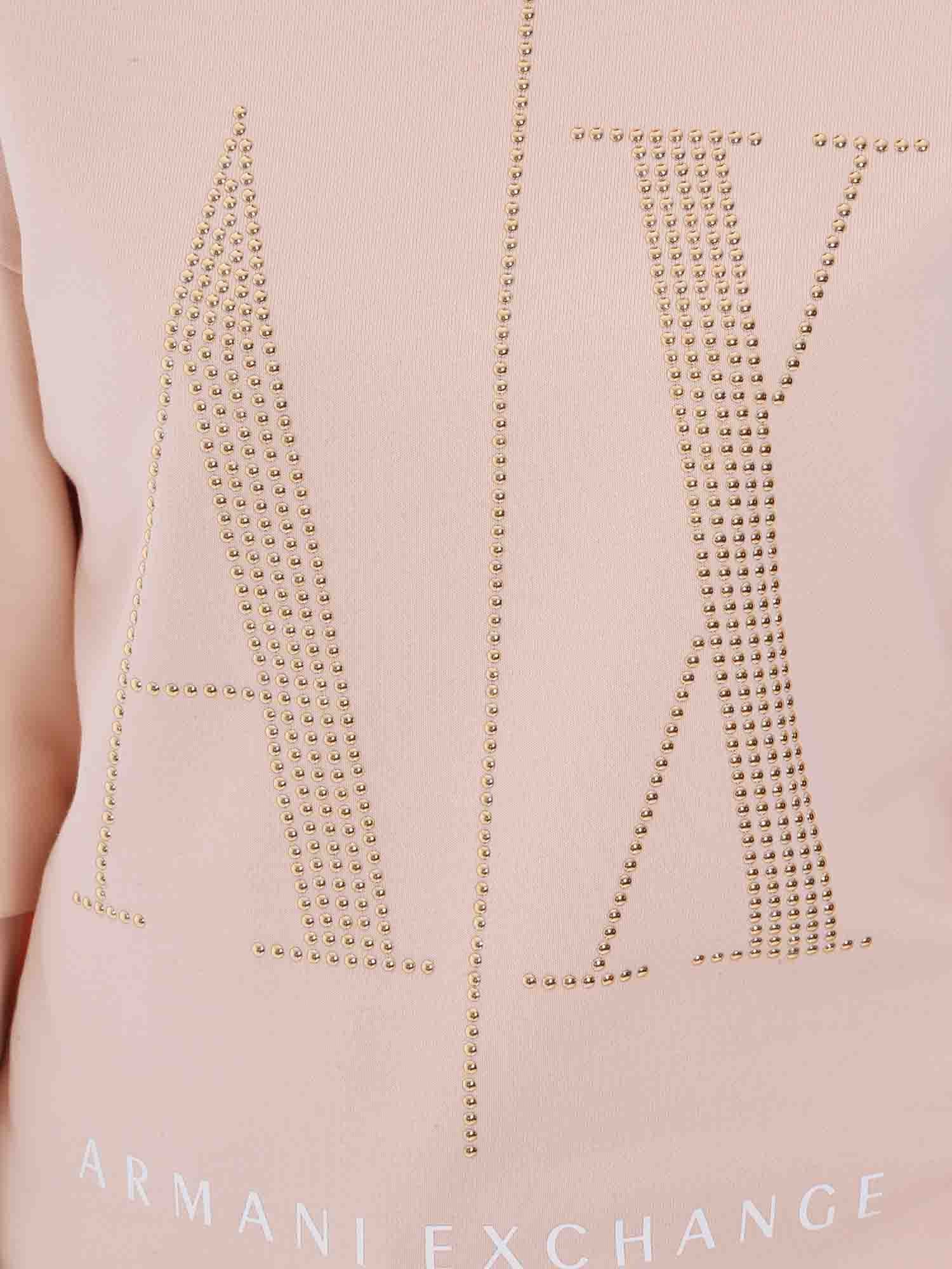 Felpe Arancio Armani Exchange