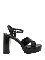 Sandali tacco Nero Grace Shoes