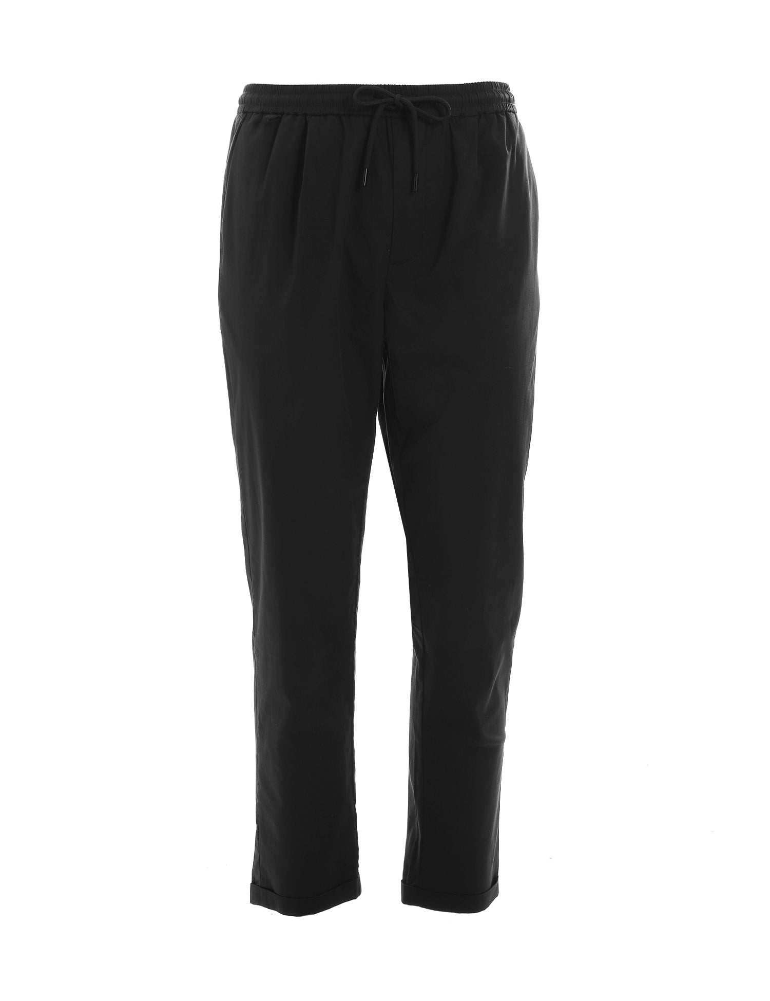 Pantaloni Nero Borgoni Milano
