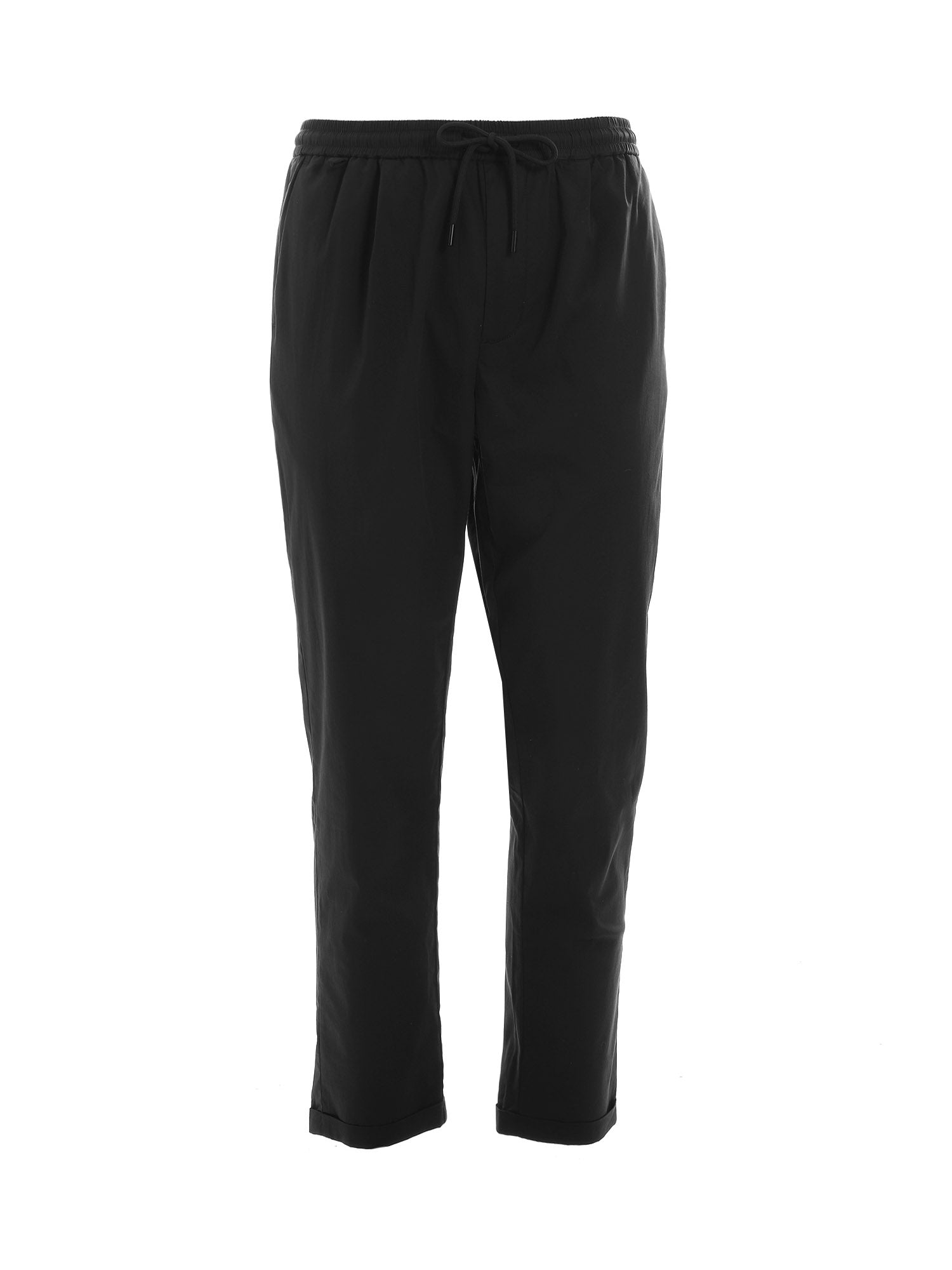 Pantaloni Nero Borgoni Milano