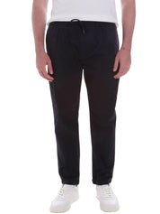 Pantaloni Nero Borgoni Milano