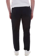 Pantaloni Nero Borgoni Milano