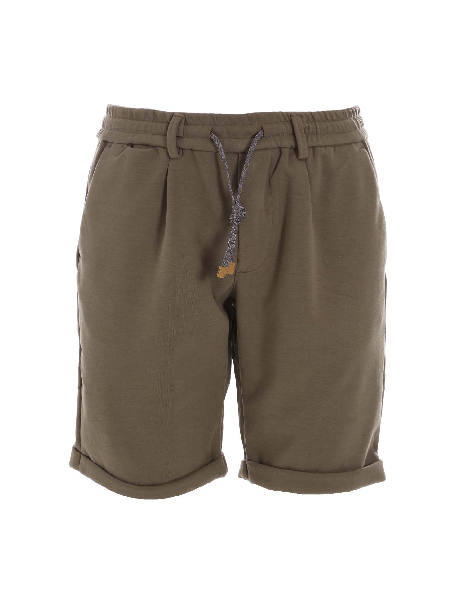 Bermuda Marrone Borgoni Milano