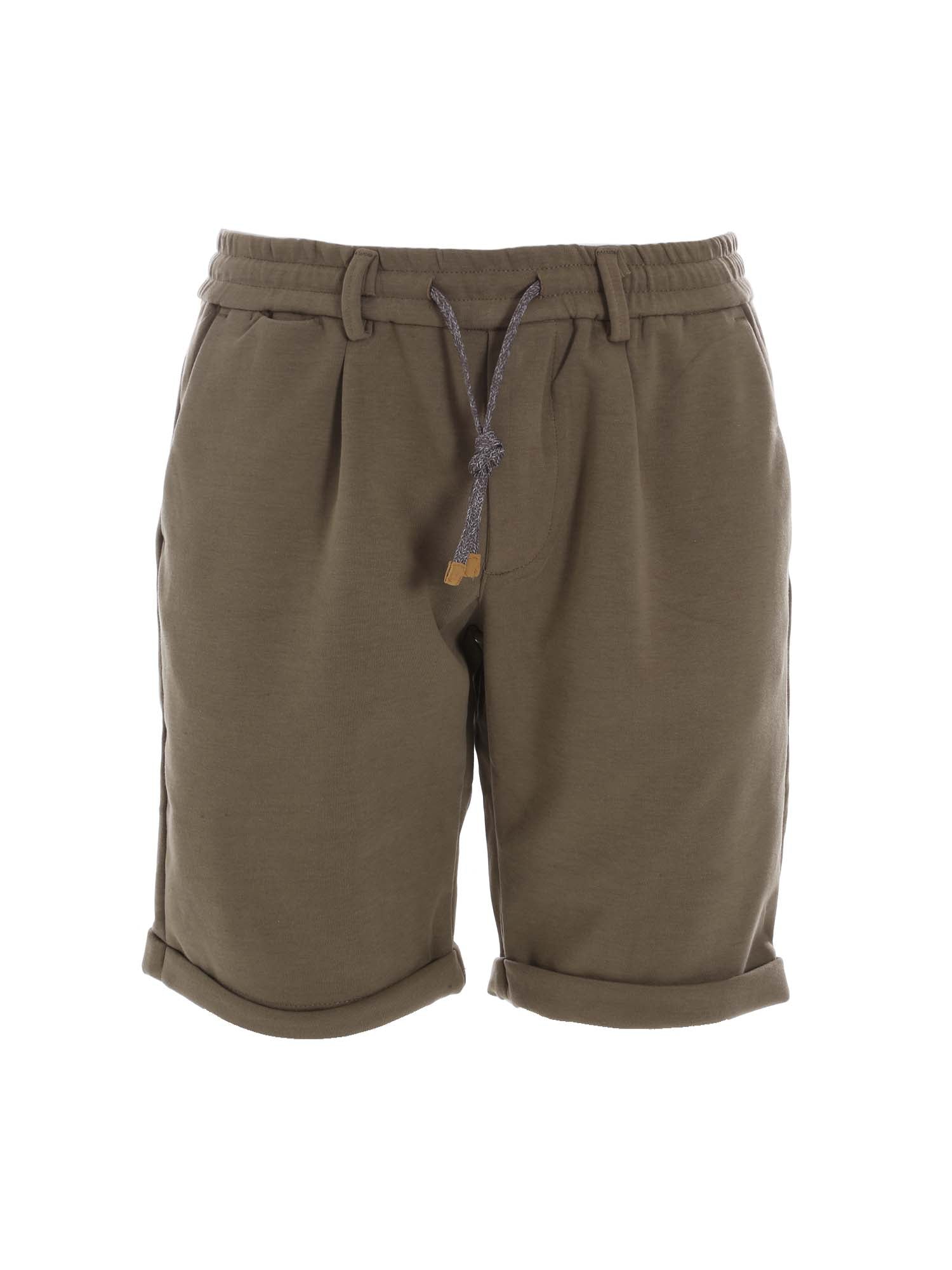 Bermuda Marrone Borgoni Milano