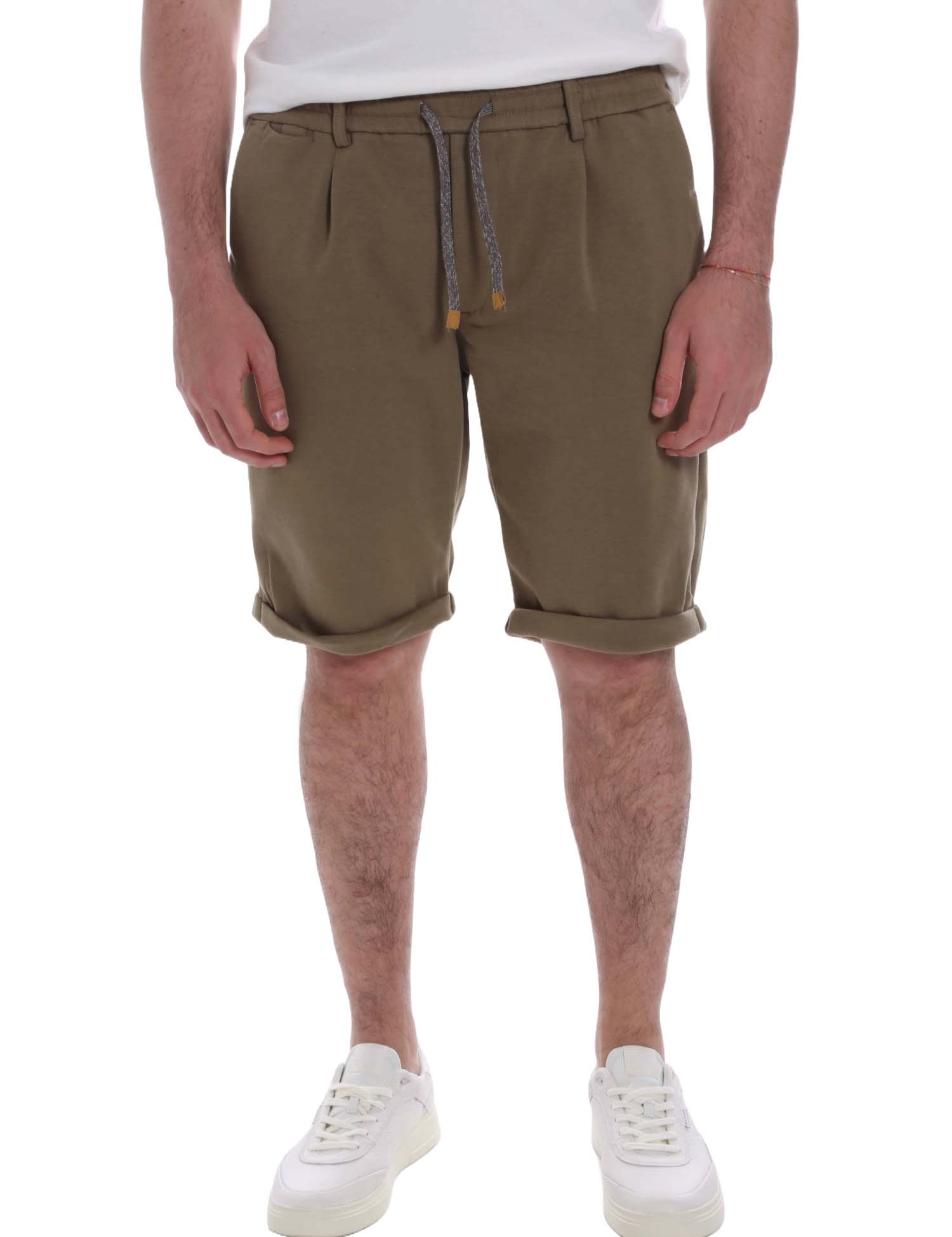 Bermuda Marrone Borgoni Milano