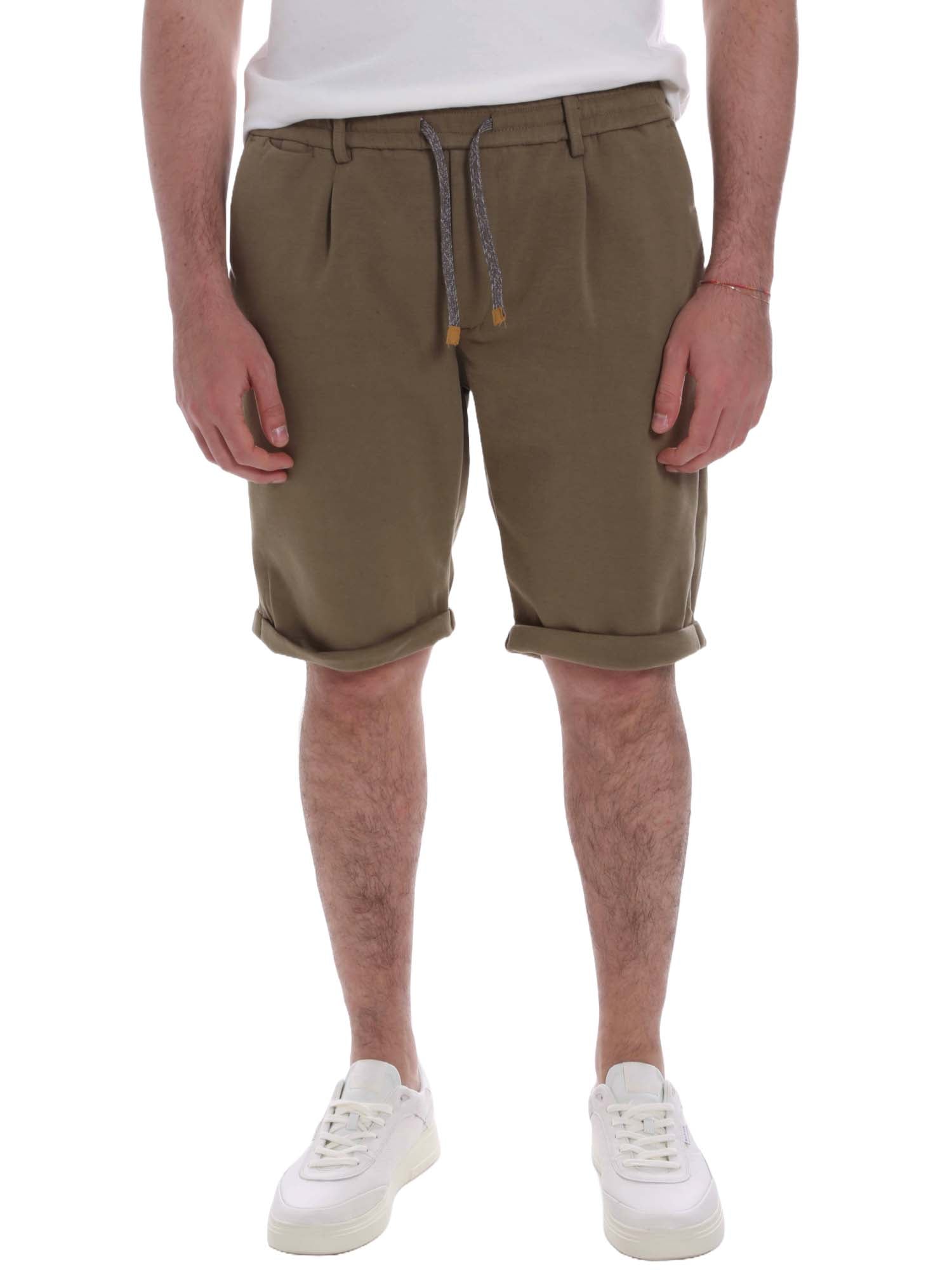 Bermuda Marrone Borgoni Milano