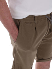 Bermuda Marrone Borgoni Milano