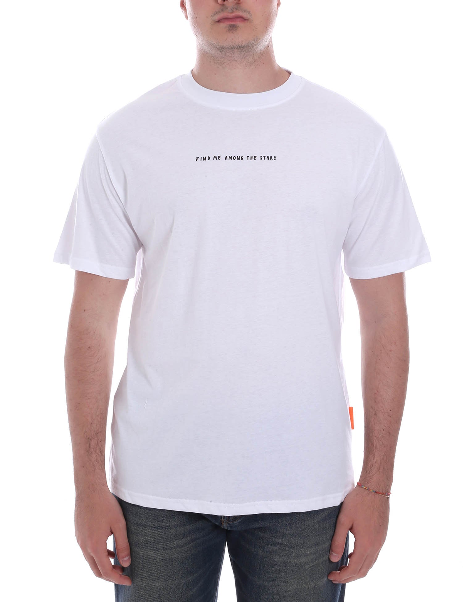 T-shirt Bianco Borgoni Milano