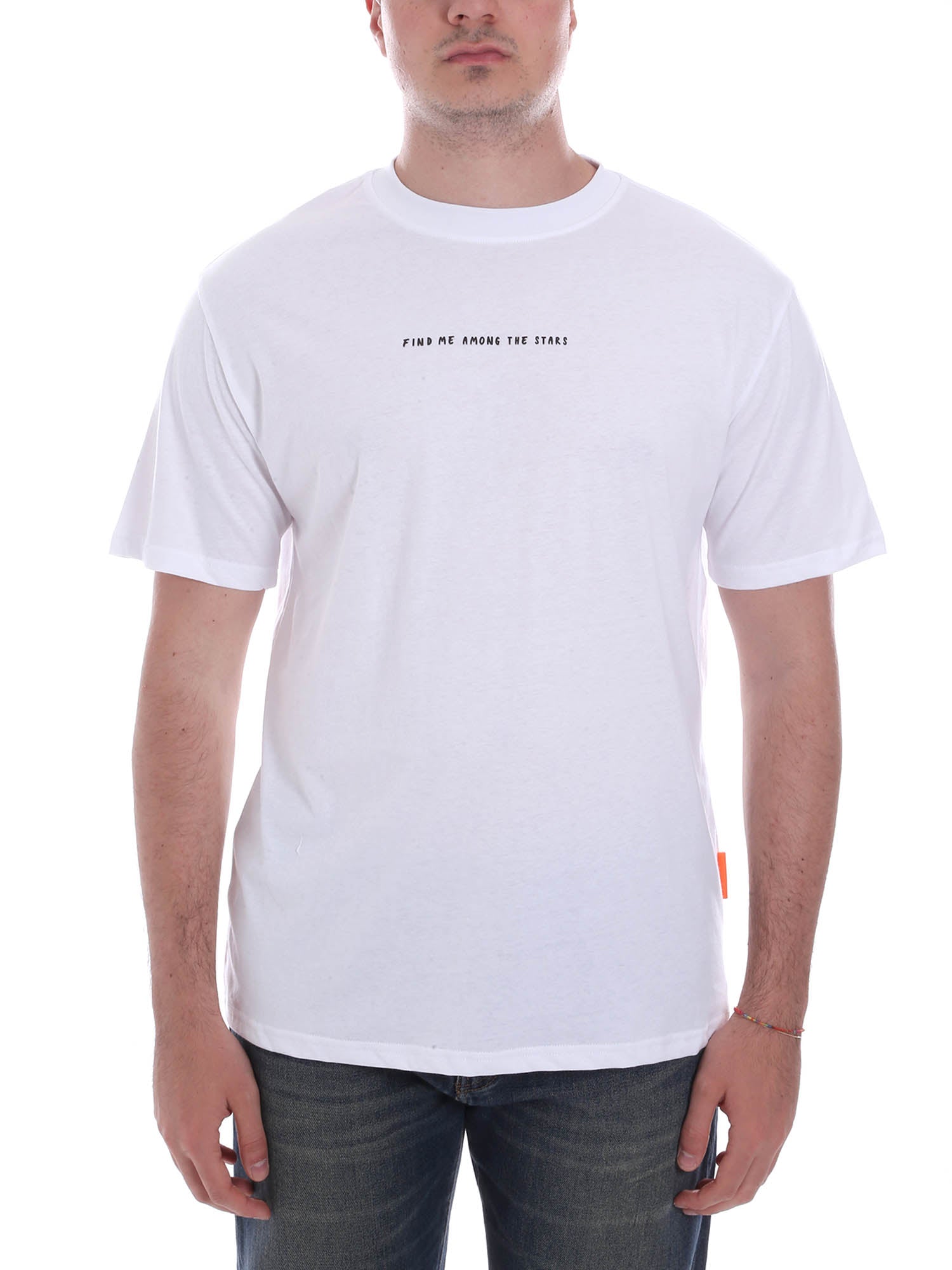 T-shirt Bianco Borgoni Milano