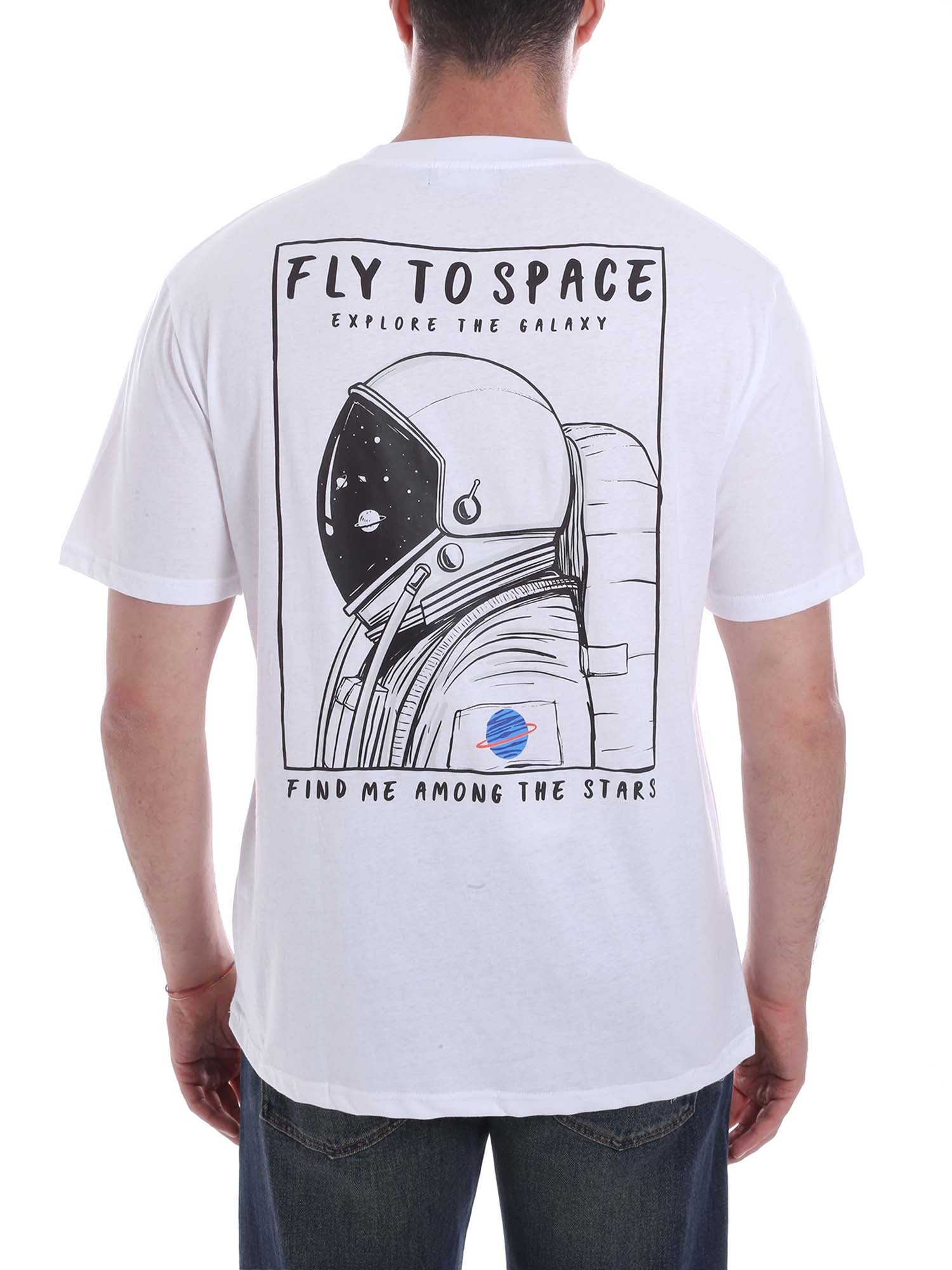 T-shirt Bianco Borgoni Milano