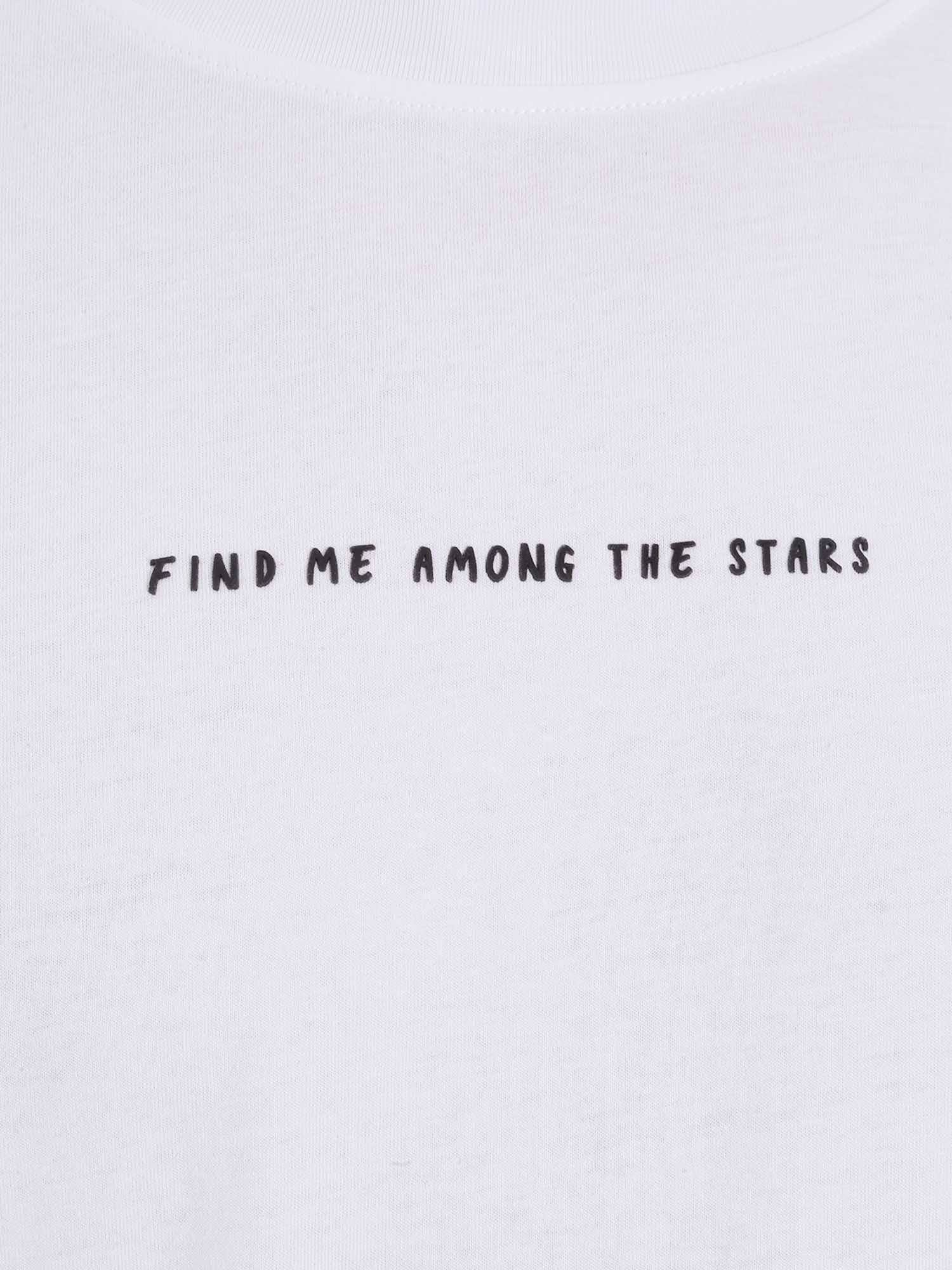 T-shirt Bianco Borgoni Milano