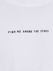 T-shirt Bianco Borgoni Milano